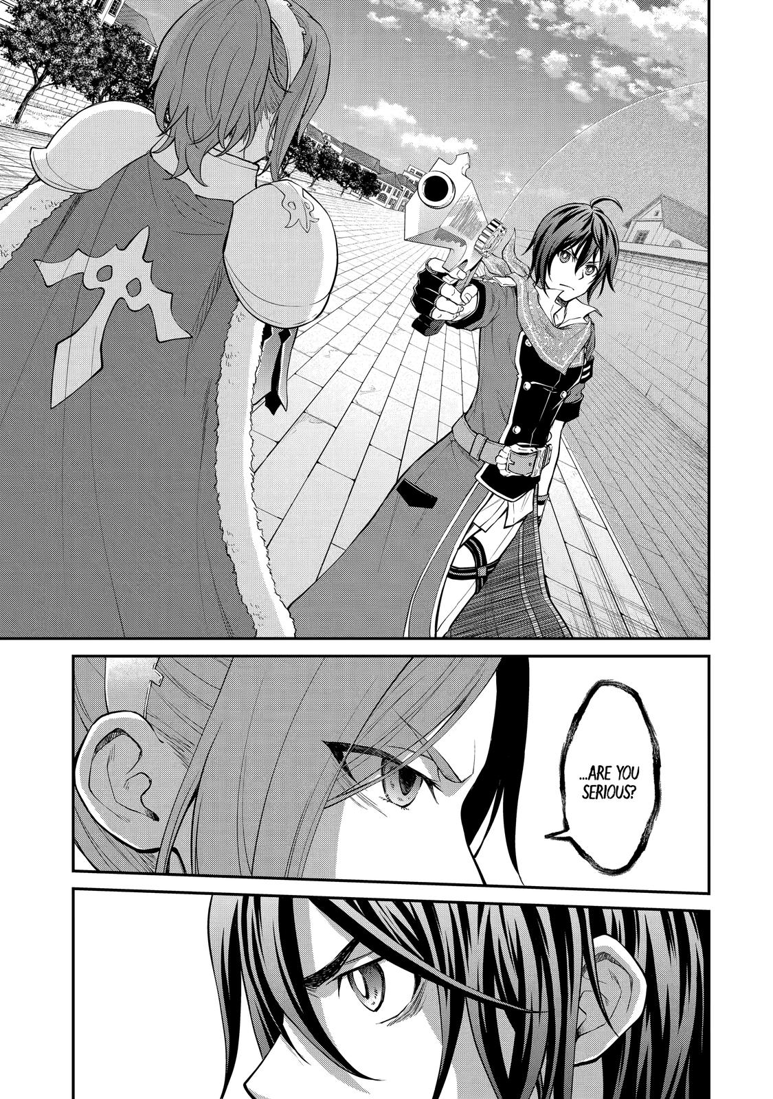 Saisoku Musou no B-kyuu Mahou Tsukai: Ippatsu Utareru Mae ni Senpatsu Uchikaesu! Chapter 17 page 28 - Chapter 17