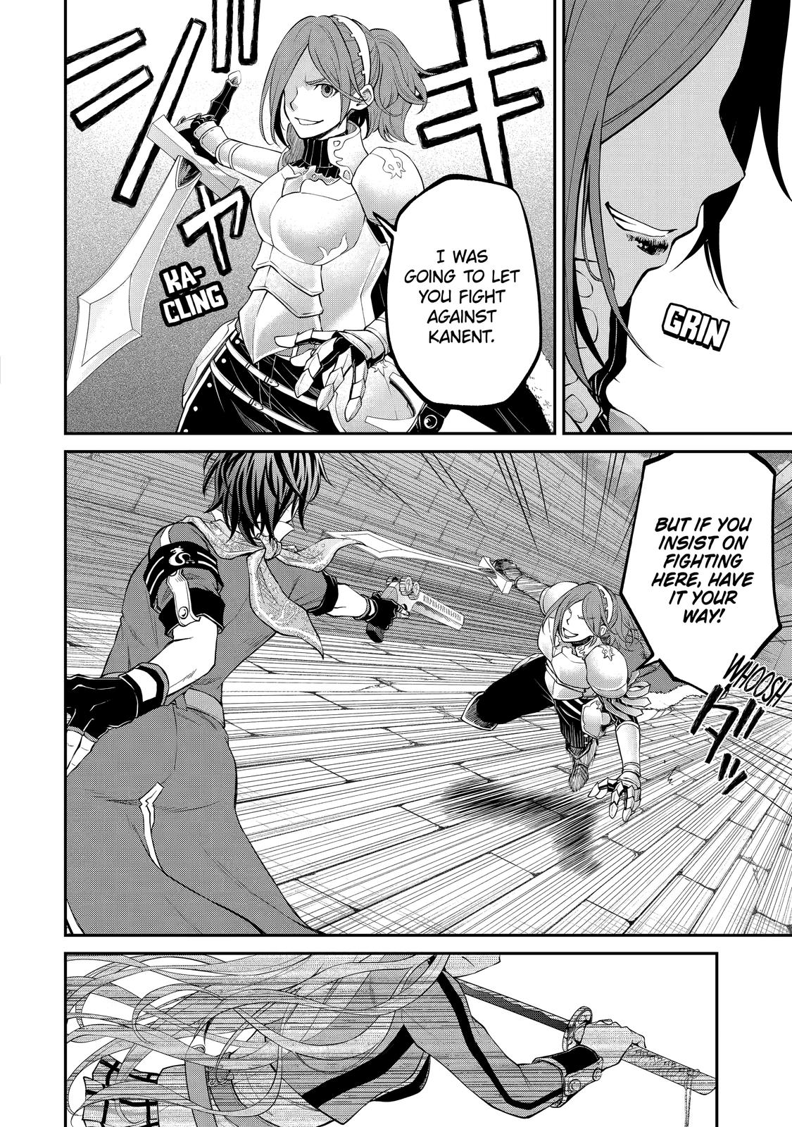 Saisoku Musou no B-kyuu Mahou Tsukai: Ippatsu Utareru Mae ni Senpatsu Uchikaesu! Chapter 17 page 29 - Chapter 17