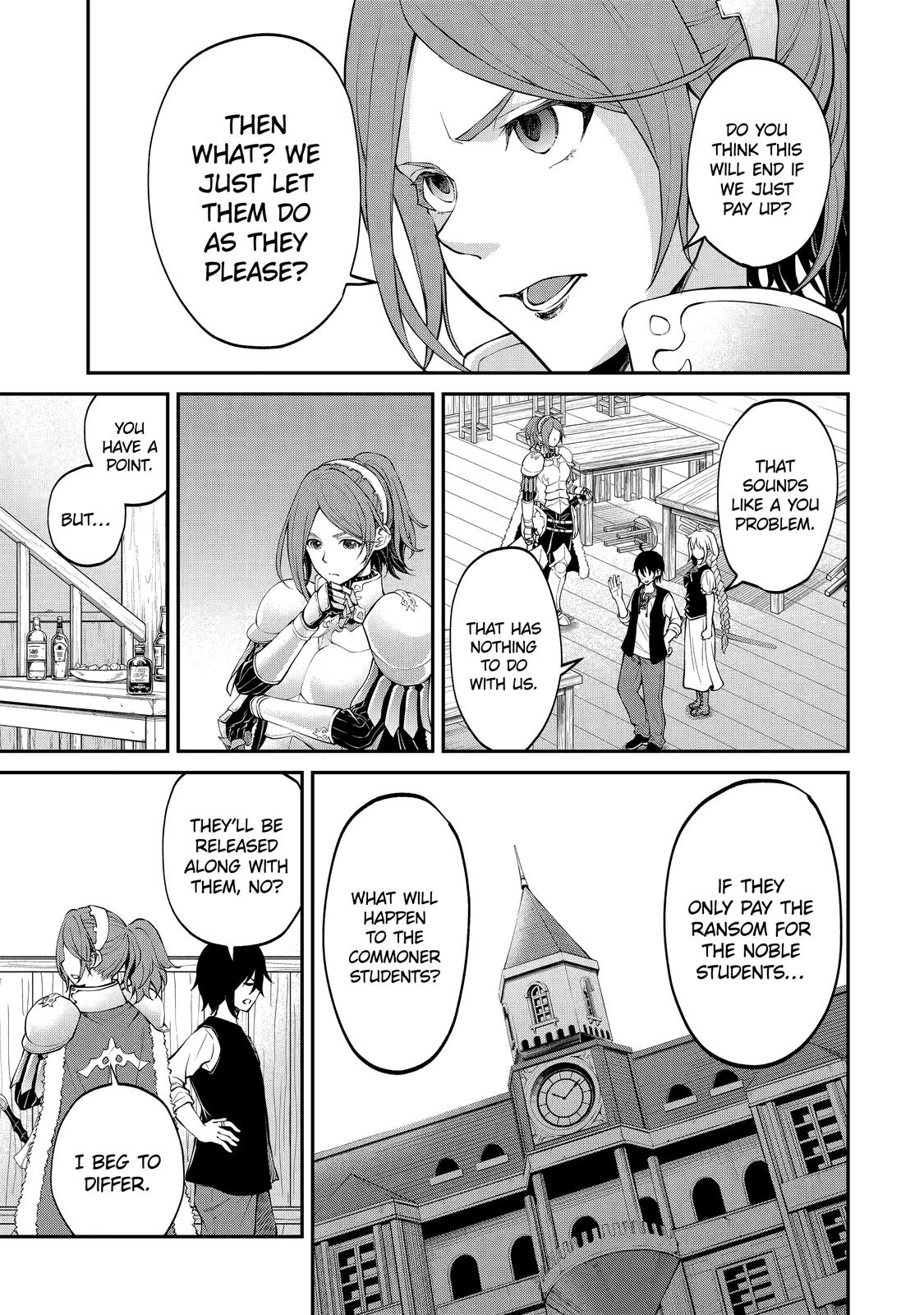 Saisoku Musou no B-kyuu Mahou Tsukai: Ippatsu Utareru Mae ni Senpatsu Uchikaesu! Chapter 17 page 3 - Chapter 17