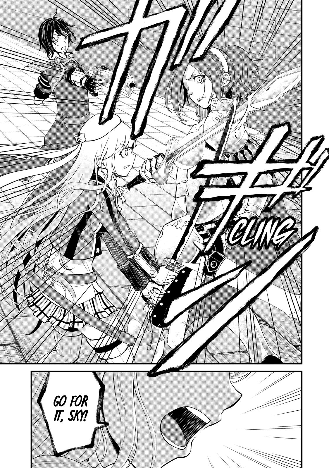 Saisoku Musou no B-kyuu Mahou Tsukai: Ippatsu Utareru Mae ni Senpatsu Uchikaesu! Chapter 17 page 30 - Chapter 17
