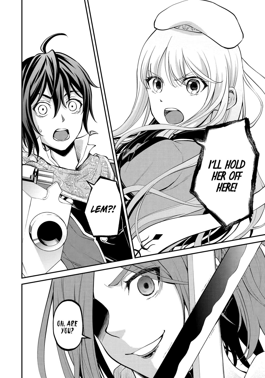 Saisoku Musou no B-kyuu Mahou Tsukai: Ippatsu Utareru Mae ni Senpatsu Uchikaesu! Chapter 17 page 31 - Chapter 17