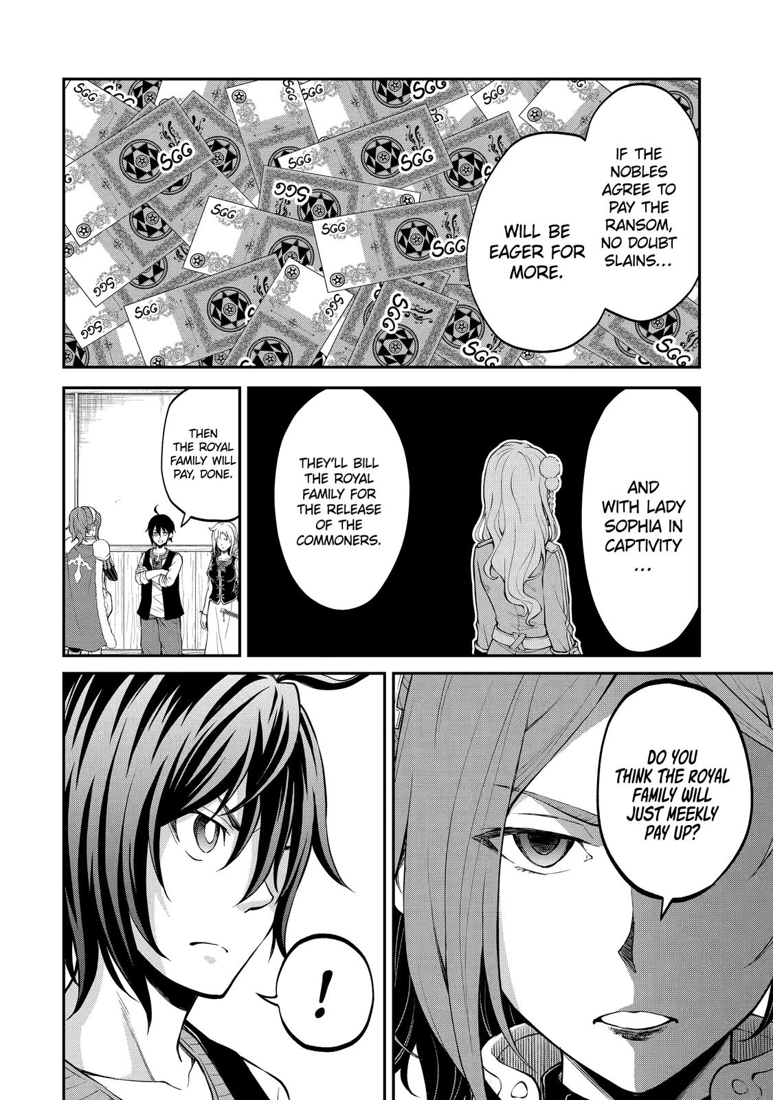 Saisoku Musou no B-kyuu Mahou Tsukai: Ippatsu Utareru Mae ni Senpatsu Uchikaesu! Chapter 17 page 4 - Chapter 17