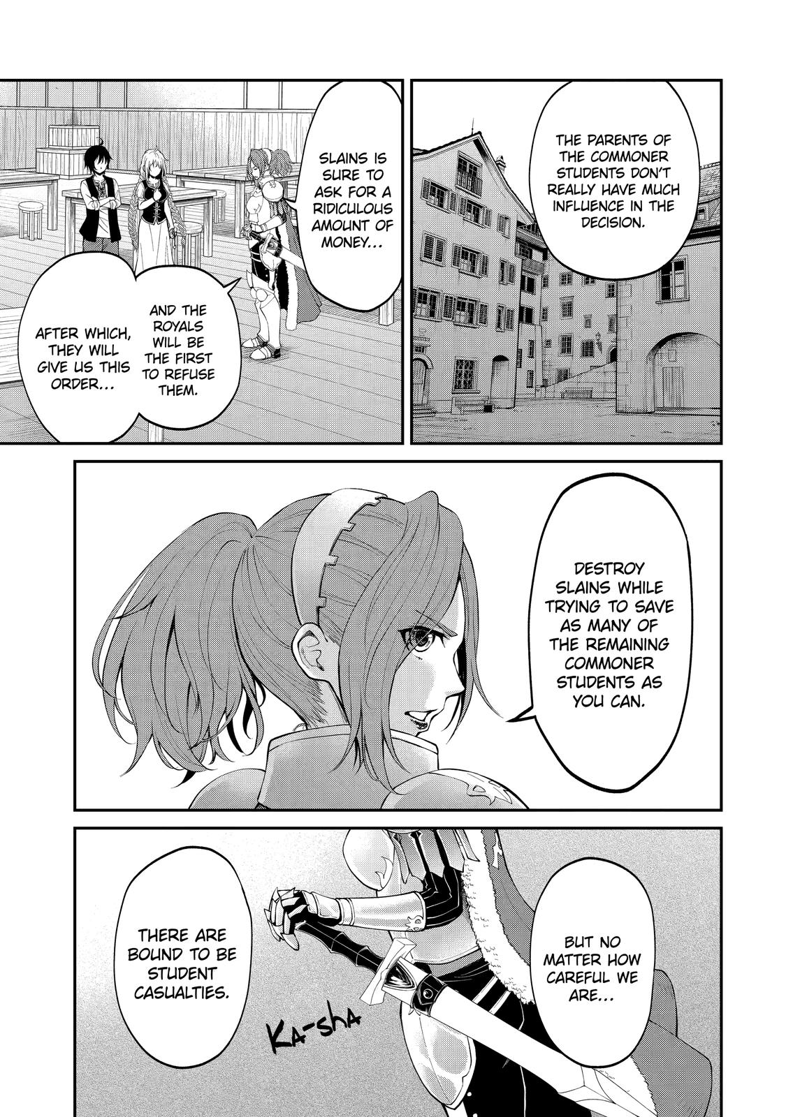Saisoku Musou no B-kyuu Mahou Tsukai: Ippatsu Utareru Mae ni Senpatsu Uchikaesu! Chapter 17 page 5 - Chapter 17