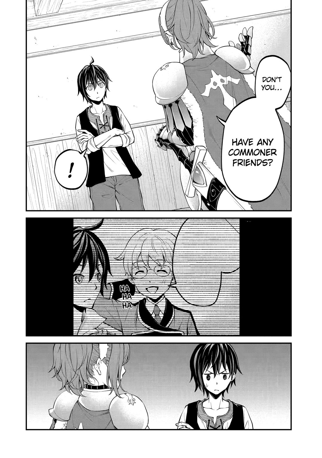 Saisoku Musou no B-kyuu Mahou Tsukai: Ippatsu Utareru Mae ni Senpatsu Uchikaesu! Chapter 17 page 6 - Chapter 17