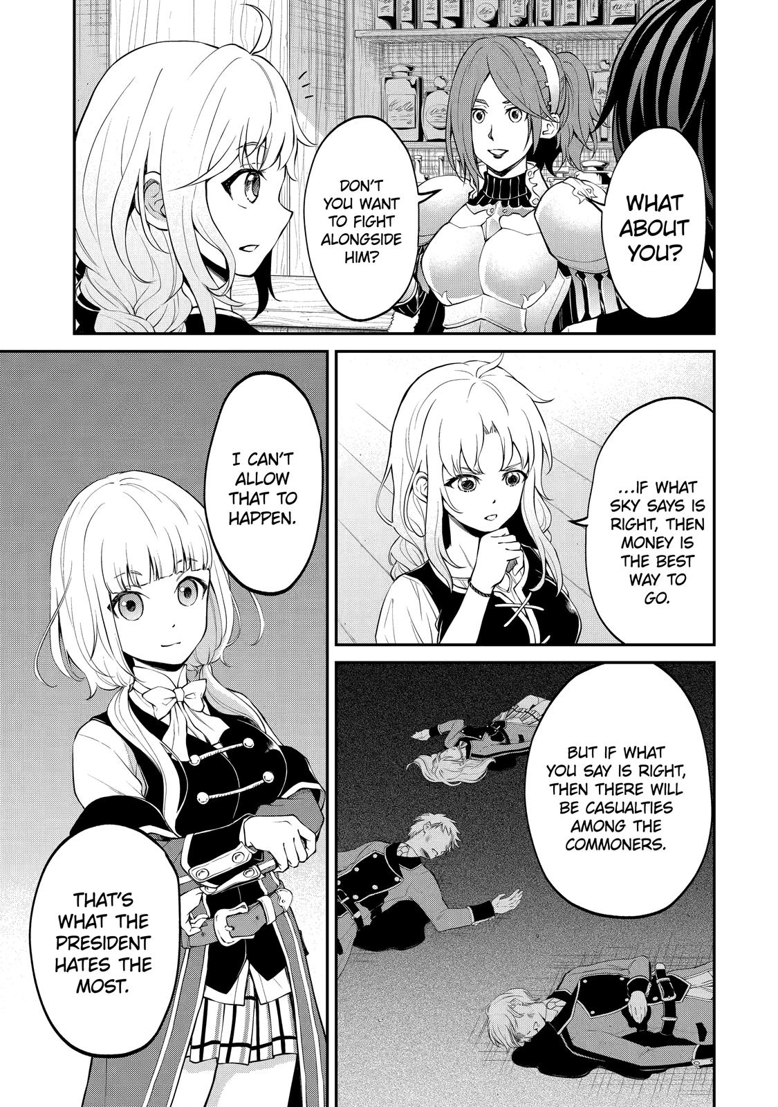 Saisoku Musou no B-kyuu Mahou Tsukai: Ippatsu Utareru Mae ni Senpatsu Uchikaesu! Chapter 17 page 7 - Chapter 17