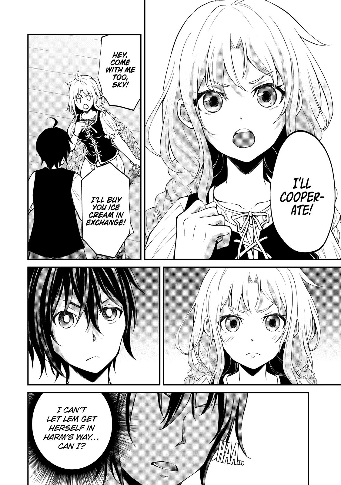 Saisoku Musou no B-kyuu Mahou Tsukai: Ippatsu Utareru Mae ni Senpatsu Uchikaesu! Chapter 17 page 8 - Chapter 17