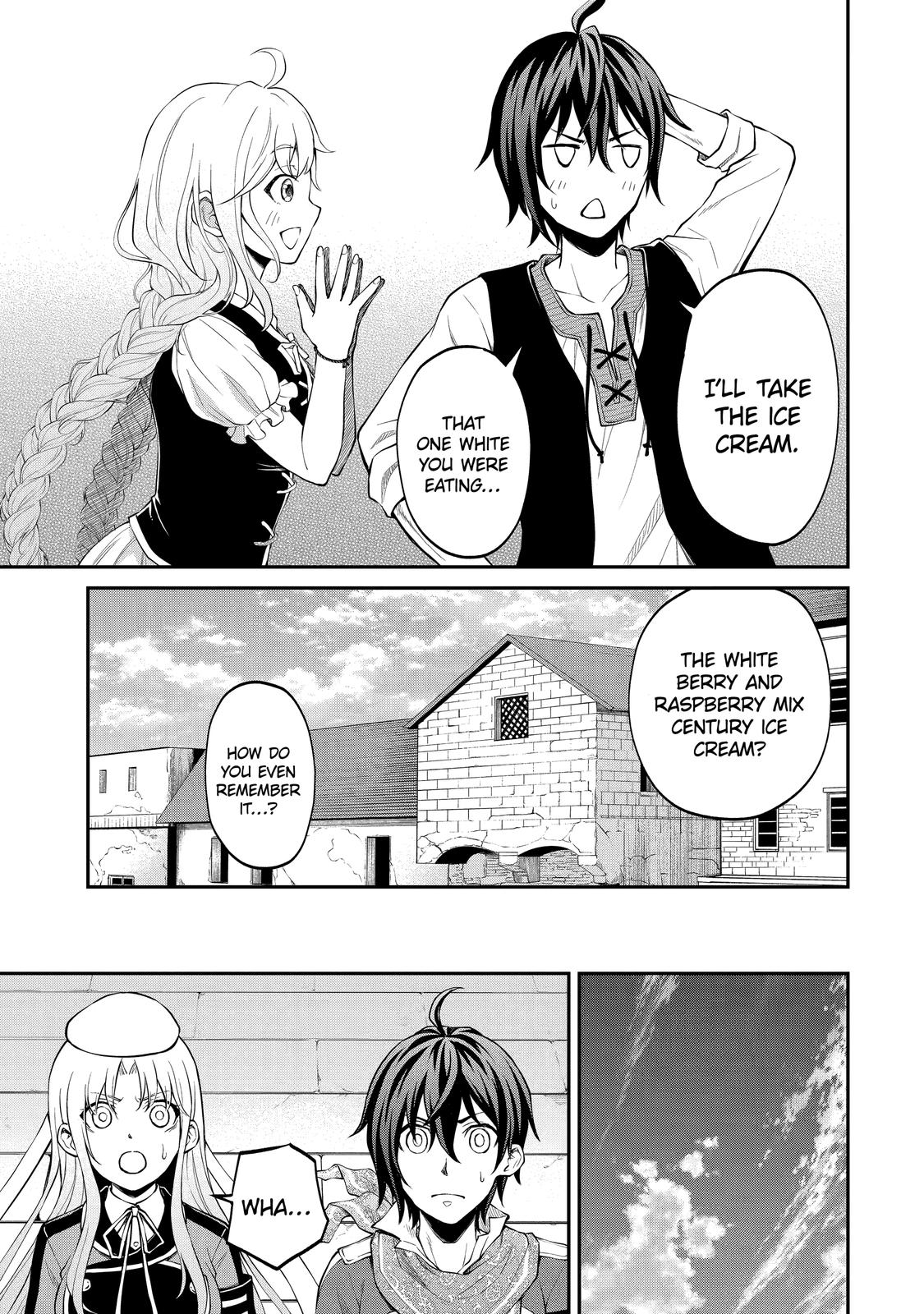 Saisoku Musou no B-kyuu Mahou Tsukai: Ippatsu Utareru Mae ni Senpatsu Uchikaesu! Chapter 17 page 9 - Chapter 17