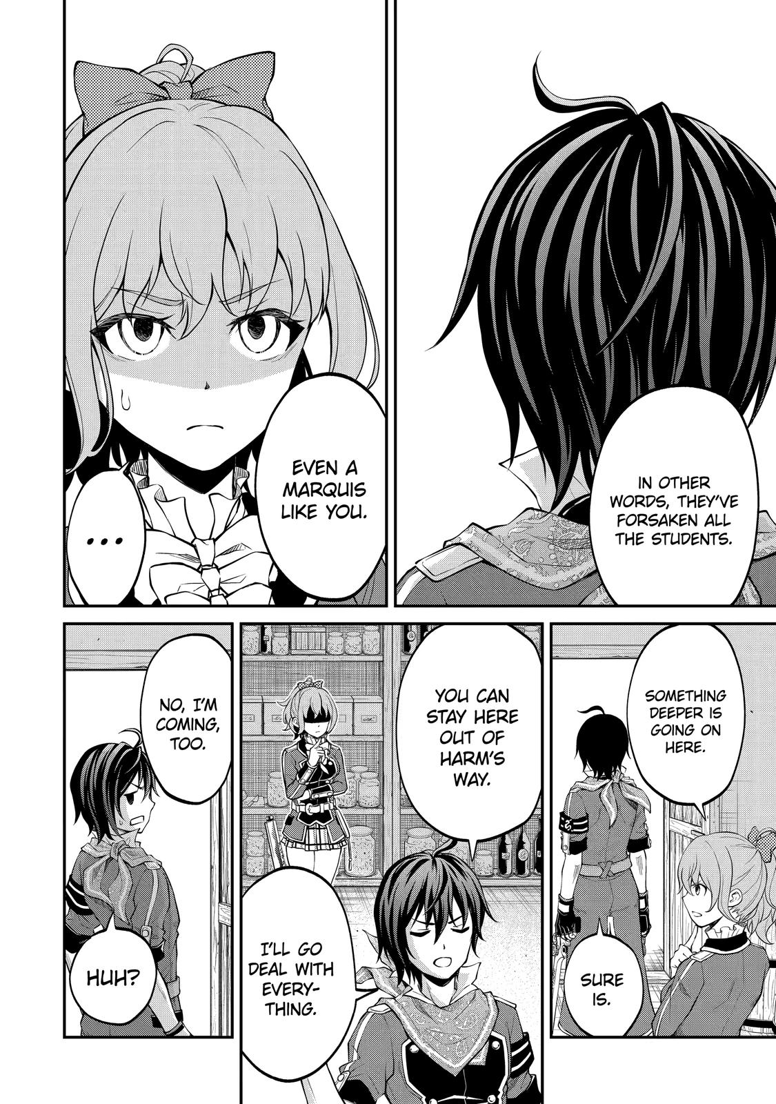 Saisoku Musou no B-kyuu Mahou Tsukai: Ippatsu Utareru Mae ni Senpatsu Uchikaesu! Chapter 18 page 10 - Chapter 18