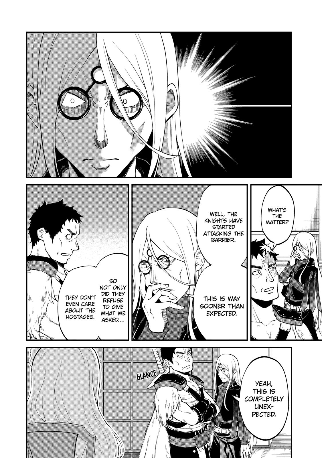 Saisoku Musou no B-kyuu Mahou Tsukai: Ippatsu Utareru Mae ni Senpatsu Uchikaesu! Chapter 18 page 12 - Chapter 18