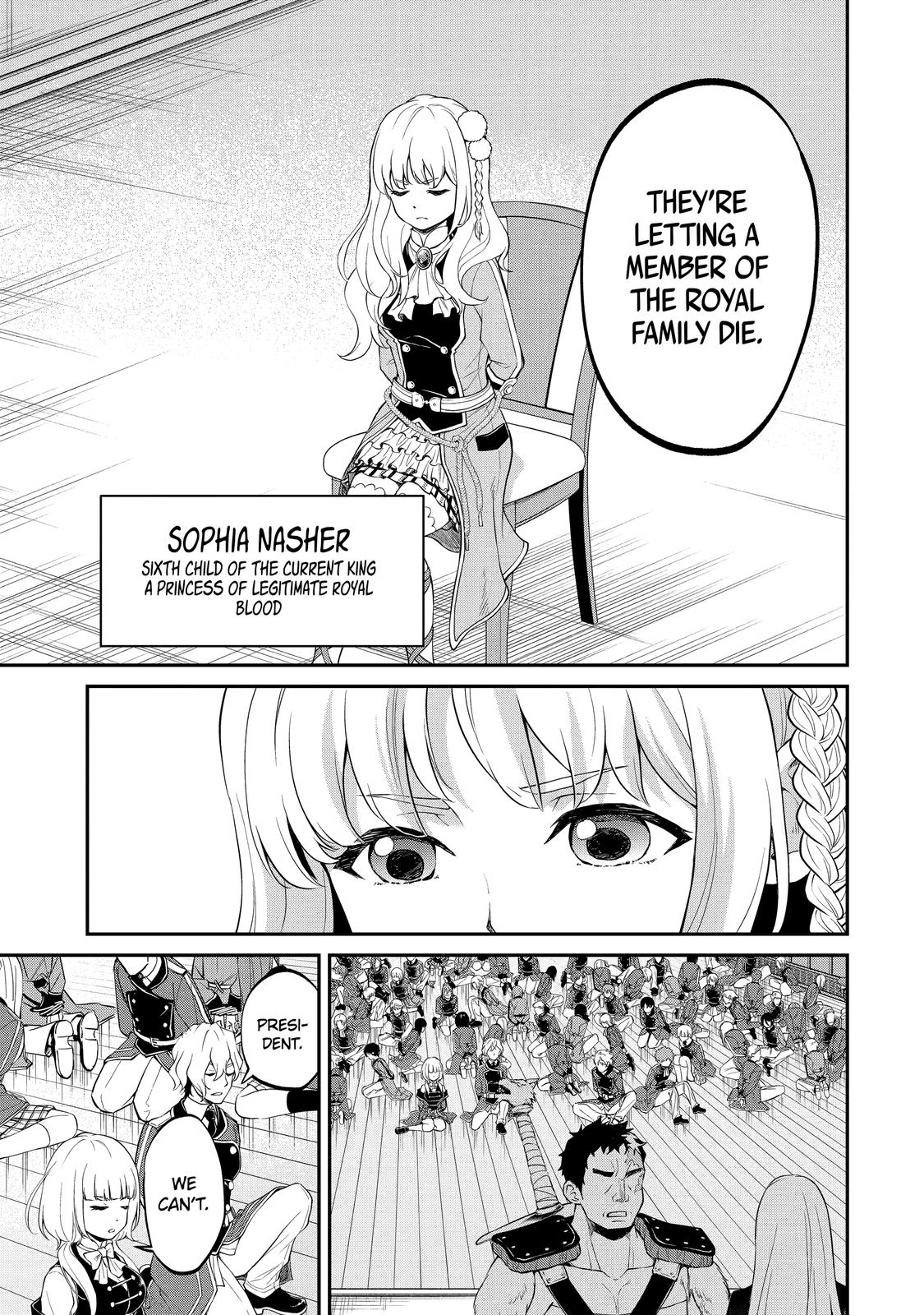 Saisoku Musou no B-kyuu Mahou Tsukai: Ippatsu Utareru Mae ni Senpatsu Uchikaesu! Chapter 18 page 13 - Chapter 18