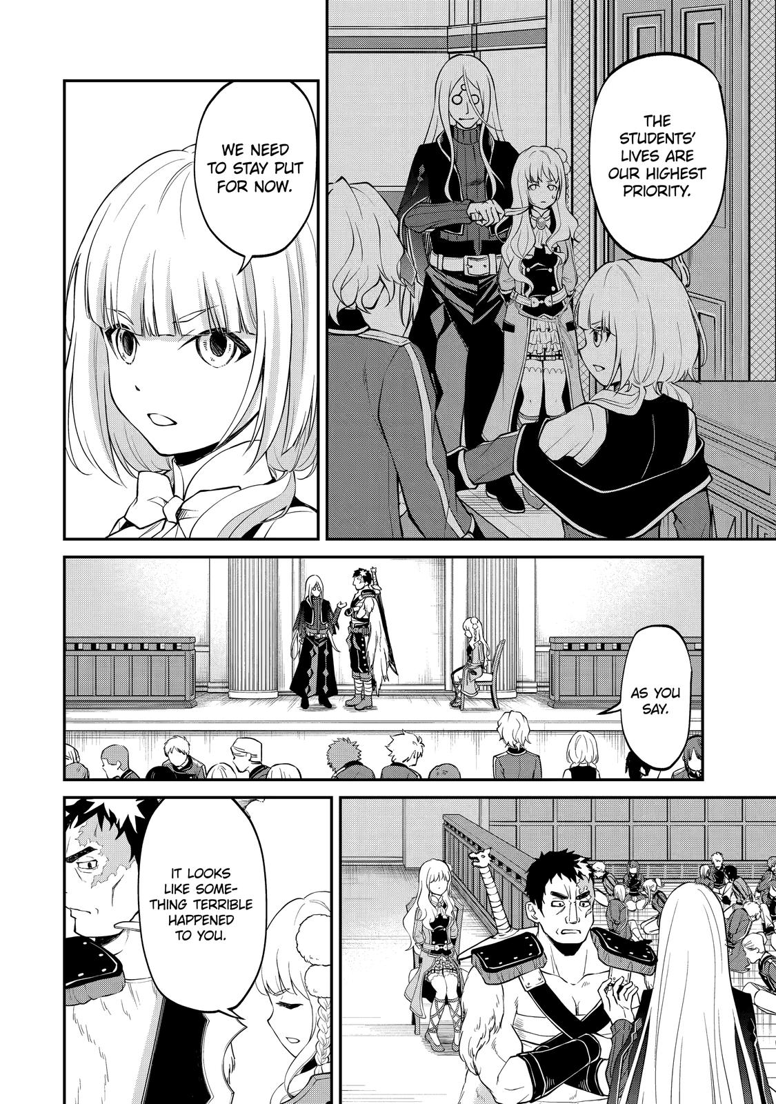 Saisoku Musou no B-kyuu Mahou Tsukai: Ippatsu Utareru Mae ni Senpatsu Uchikaesu! Chapter 18 page 14 - Chapter 18