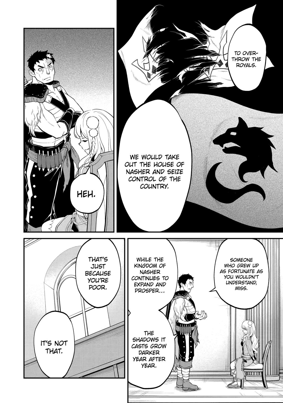 Saisoku Musou no B-kyuu Mahou Tsukai: Ippatsu Utareru Mae ni Senpatsu Uchikaesu! Chapter 18 page 16 - Chapter 18