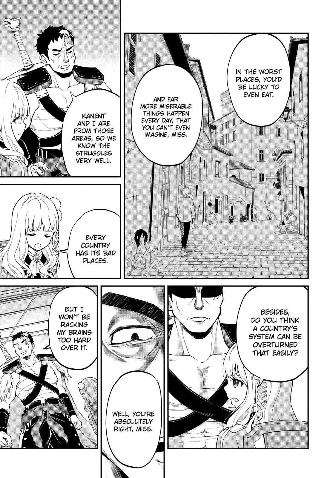 Saisoku Musou no B-kyuu Mahou Tsukai: Ippatsu Utareru Mae ni Senpatsu Uchikaesu! Chapter 18 page 17 - Chapter 18