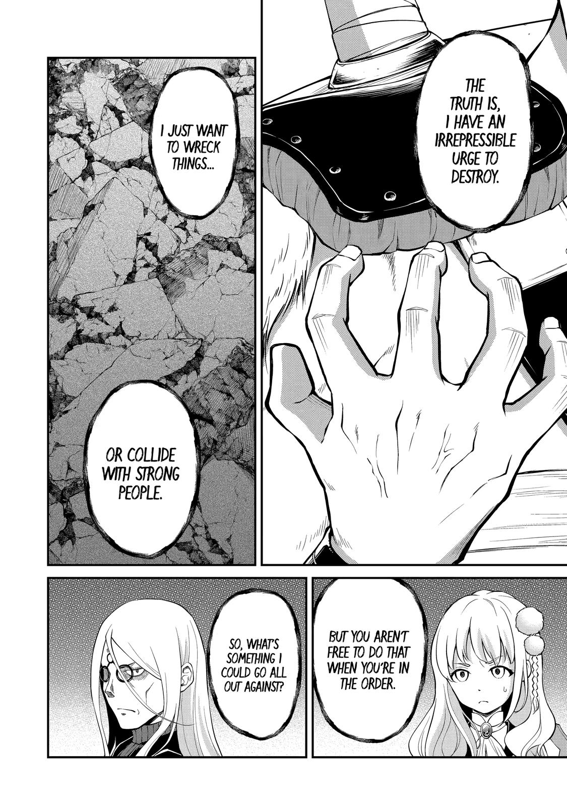 Saisoku Musou no B-kyuu Mahou Tsukai: Ippatsu Utareru Mae ni Senpatsu Uchikaesu! Chapter 18 page 18 - Chapter 18