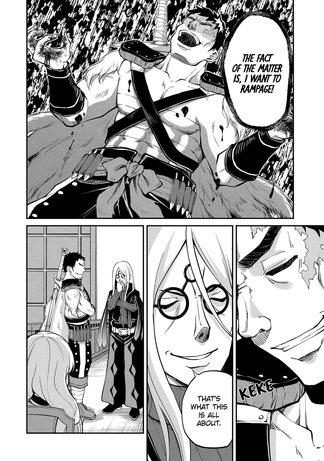 Saisoku Musou no B-kyuu Mahou Tsukai: Ippatsu Utareru Mae ni Senpatsu Uchikaesu! Chapter 18 page 20 - Chapter 18