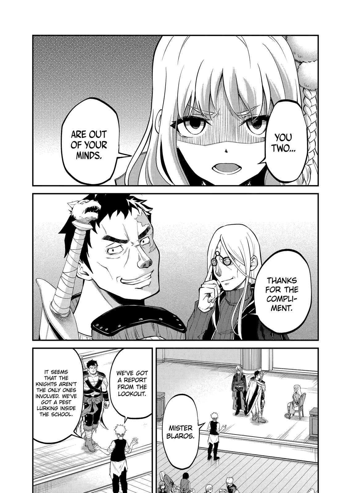 Saisoku Musou no B-kyuu Mahou Tsukai: Ippatsu Utareru Mae ni Senpatsu Uchikaesu! Chapter 18 page 21 - Chapter 18