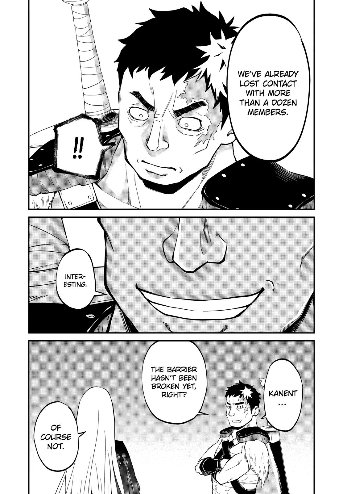 Saisoku Musou no B-kyuu Mahou Tsukai: Ippatsu Utareru Mae ni Senpatsu Uchikaesu! Chapter 18 page 22 - Chapter 18