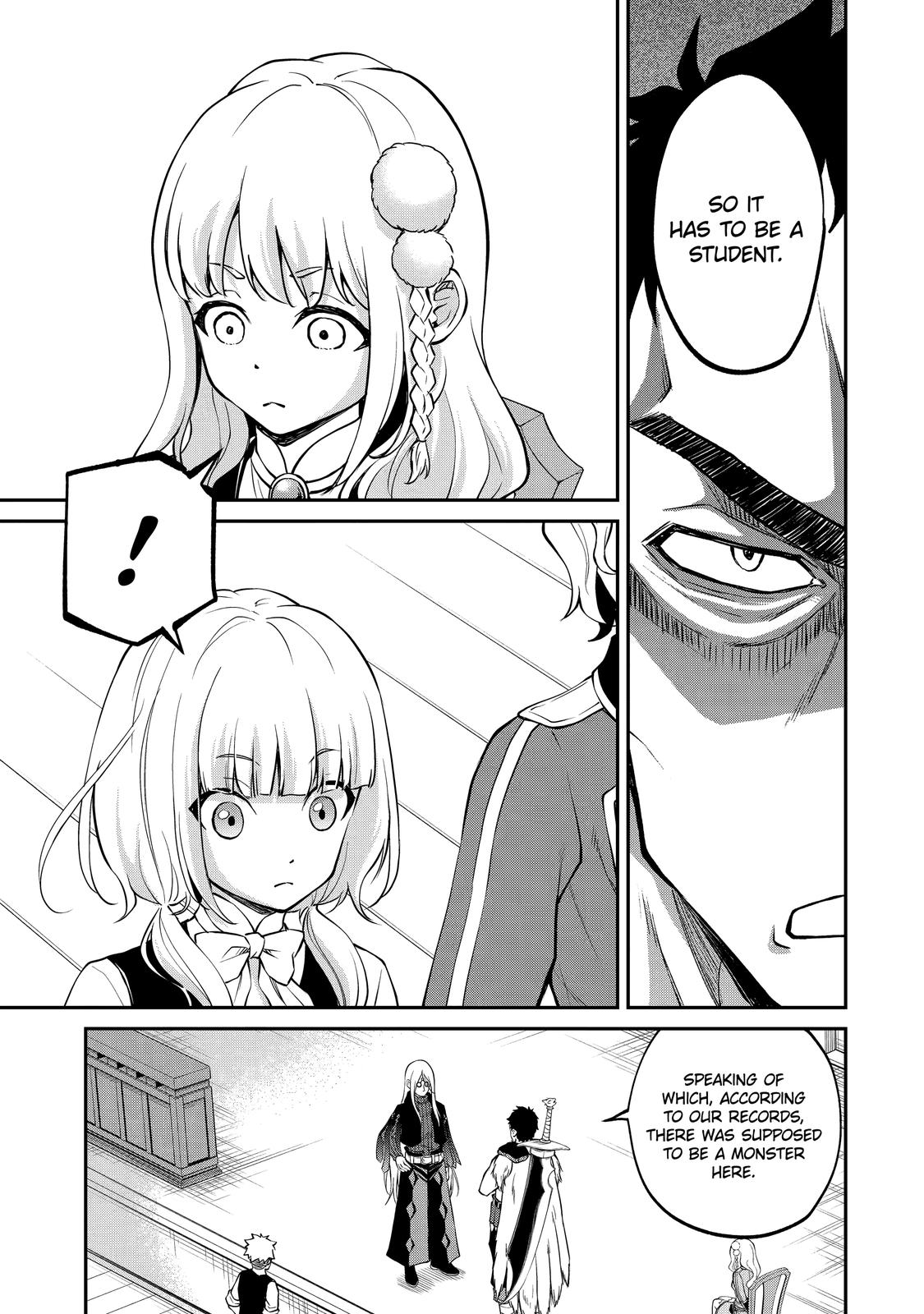Saisoku Musou no B-kyuu Mahou Tsukai: Ippatsu Utareru Mae ni Senpatsu Uchikaesu! Chapter 18 page 23 - Chapter 18