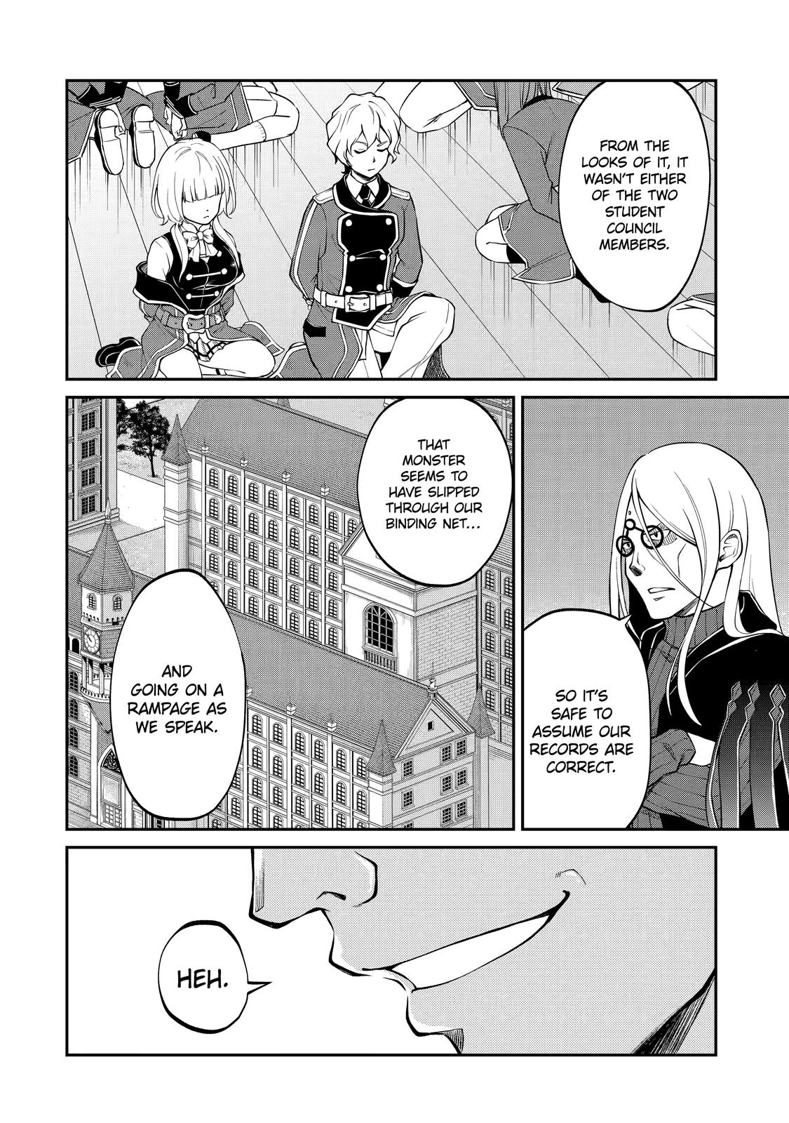 Saisoku Musou no B-kyuu Mahou Tsukai: Ippatsu Utareru Mae ni Senpatsu Uchikaesu! Chapter 18 page 24 - Chapter 18