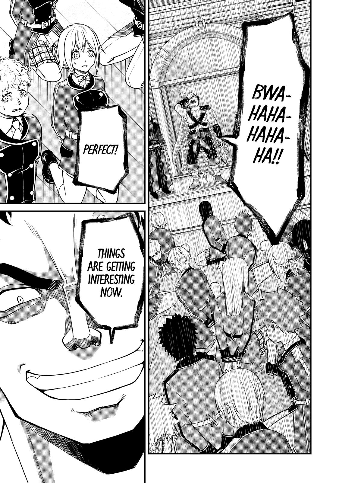 Saisoku Musou no B-kyuu Mahou Tsukai: Ippatsu Utareru Mae ni Senpatsu Uchikaesu! Chapter 18 page 25 - Chapter 18