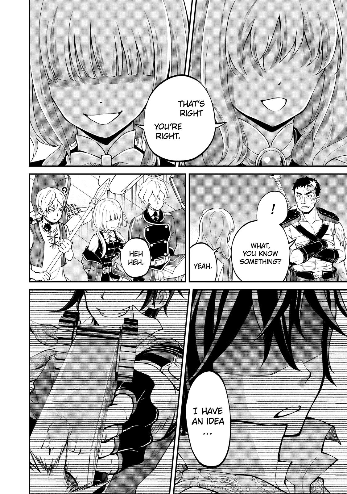Saisoku Musou no B-kyuu Mahou Tsukai: Ippatsu Utareru Mae ni Senpatsu Uchikaesu! Chapter 18 page 26 - Chapter 18