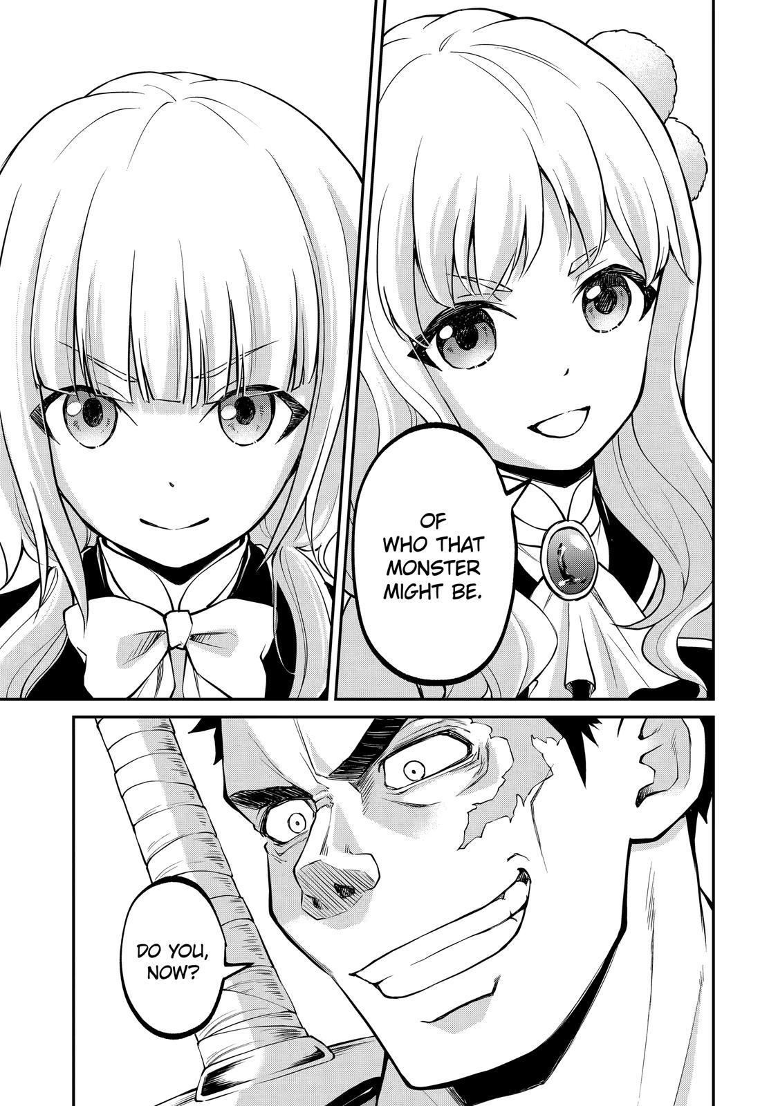 Saisoku Musou no B-kyuu Mahou Tsukai: Ippatsu Utareru Mae ni Senpatsu Uchikaesu! Chapter 18 page 27 - Chapter 18