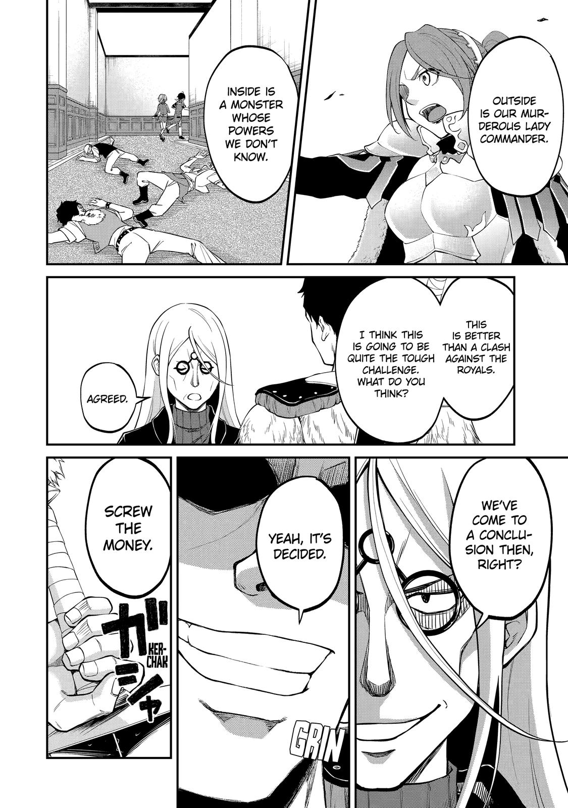 Saisoku Musou no B-kyuu Mahou Tsukai: Ippatsu Utareru Mae ni Senpatsu Uchikaesu! Chapter 18 page 28 - Chapter 18
