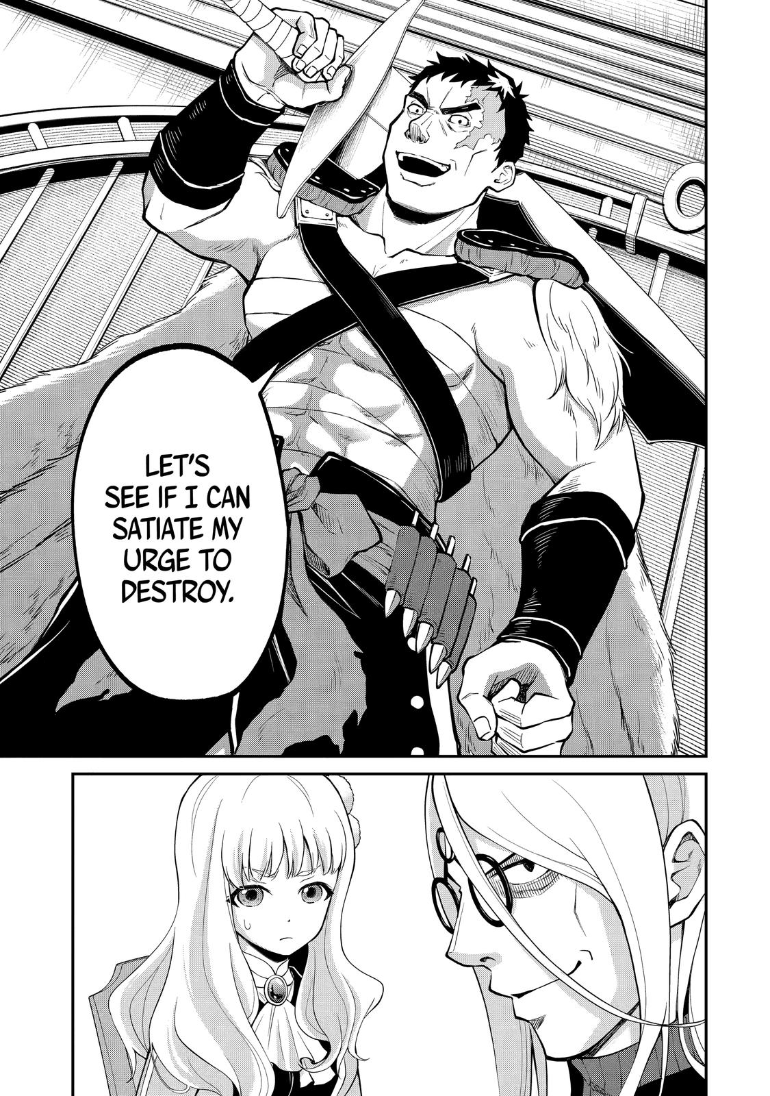 Saisoku Musou no B-kyuu Mahou Tsukai: Ippatsu Utareru Mae ni Senpatsu Uchikaesu! Chapter 18 page 29 - Chapter 18