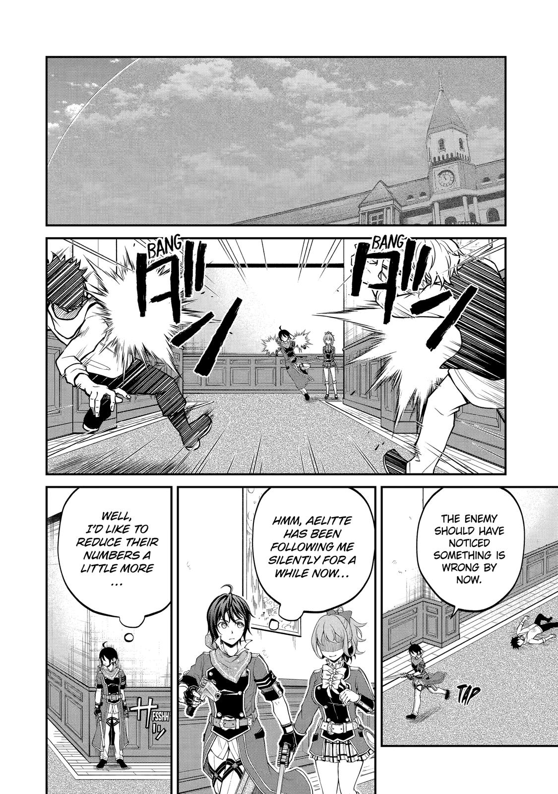 Saisoku Musou no B-kyuu Mahou Tsukai: Ippatsu Utareru Mae ni Senpatsu Uchikaesu! Chapter 18 page 30 - Chapter 18