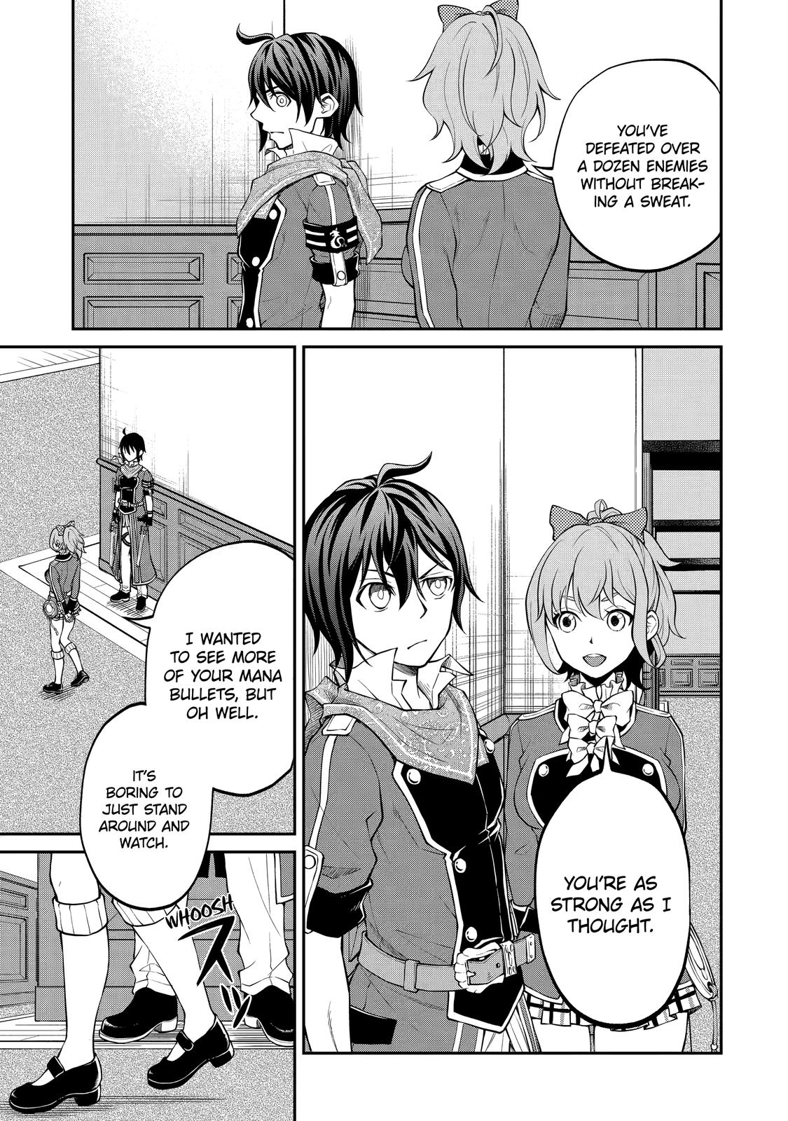 Saisoku Musou no B-kyuu Mahou Tsukai: Ippatsu Utareru Mae ni Senpatsu Uchikaesu! Chapter 18 page 31 - Chapter 18