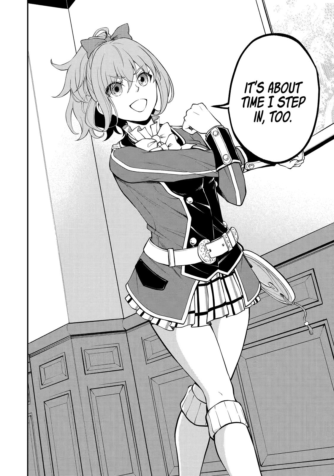 Saisoku Musou no B-kyuu Mahou Tsukai: Ippatsu Utareru Mae ni Senpatsu Uchikaesu! Chapter 18 page 32 - Chapter 18