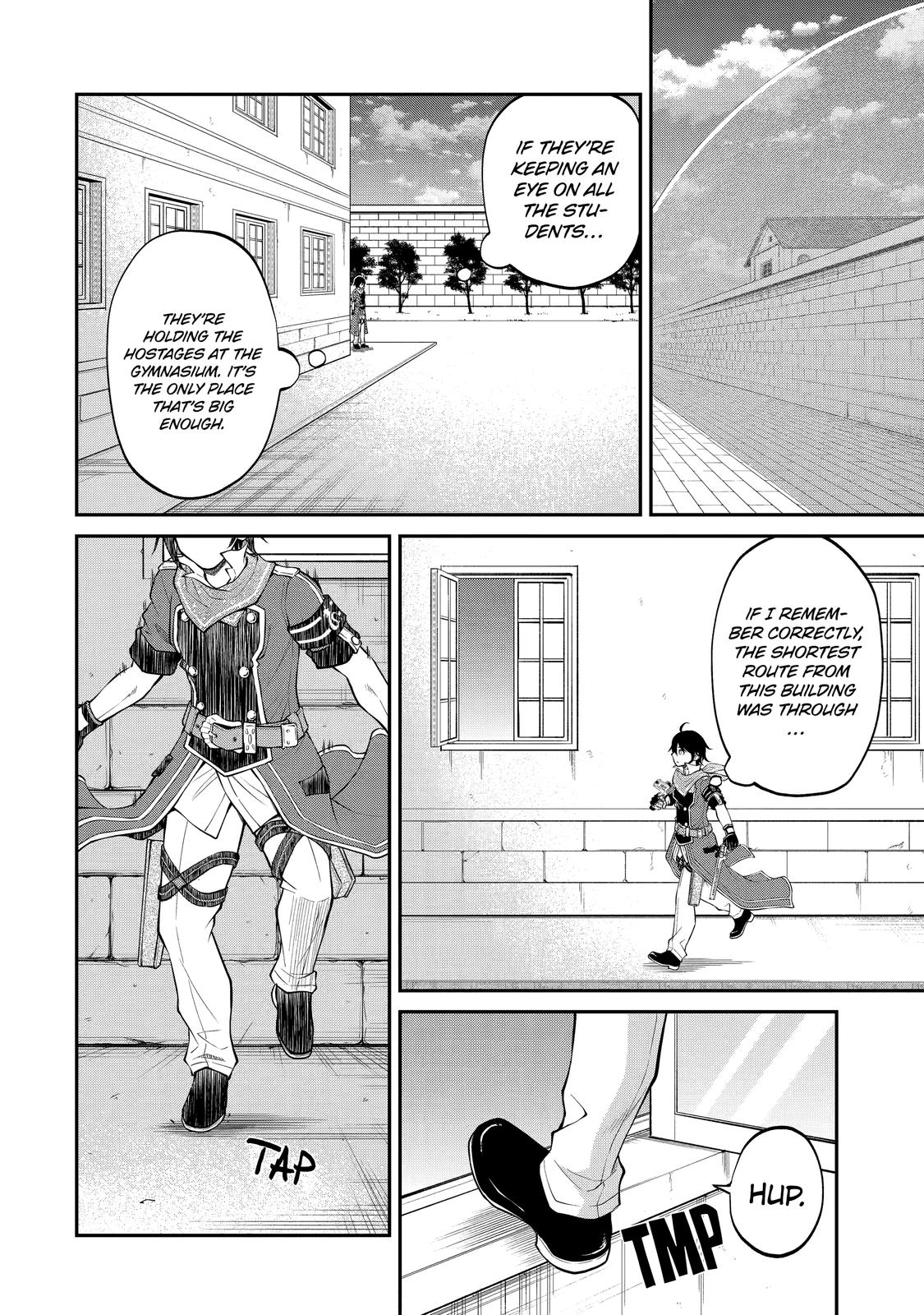 Saisoku Musou no B-kyuu Mahou Tsukai: Ippatsu Utareru Mae ni Senpatsu Uchikaesu! Chapter 18 page 4 - Chapter 18