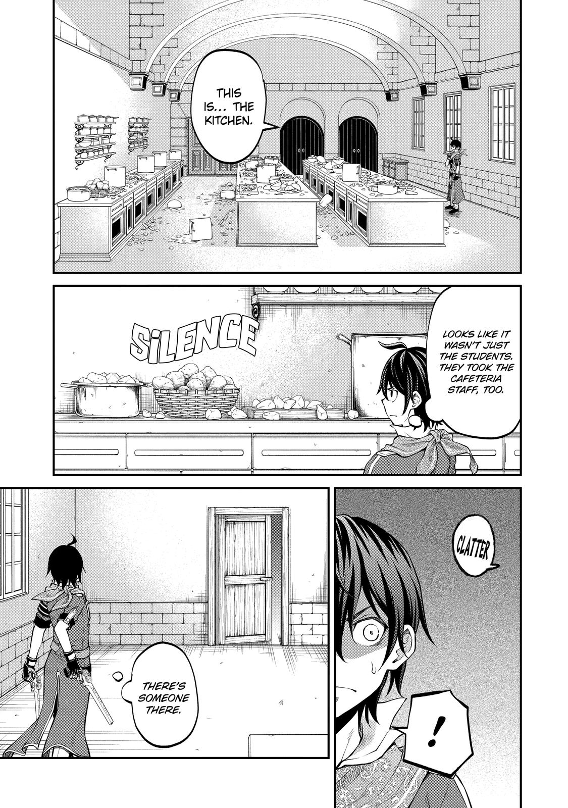 Saisoku Musou no B-kyuu Mahou Tsukai: Ippatsu Utareru Mae ni Senpatsu Uchikaesu! Chapter 18 page 5 - Chapter 18