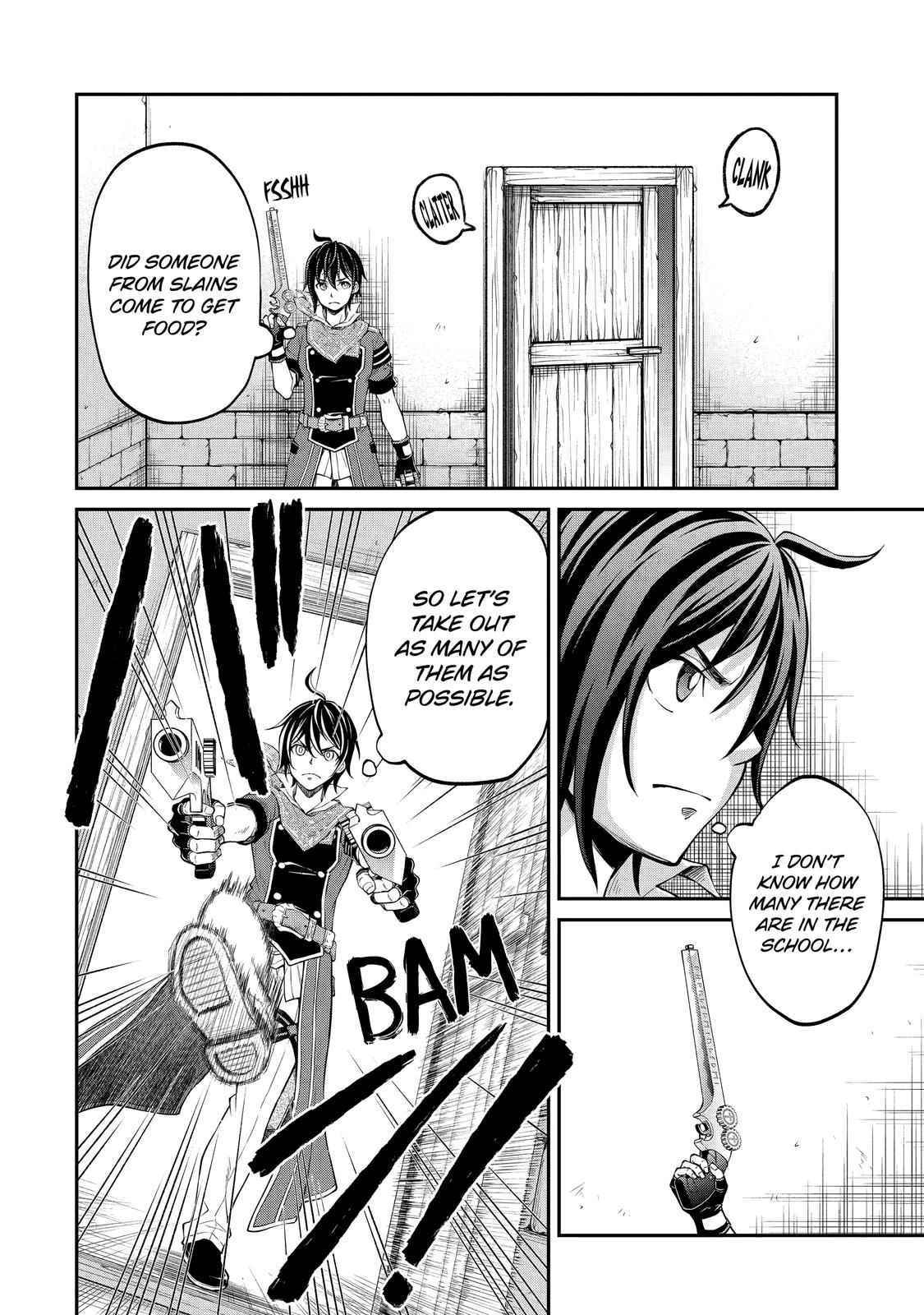 Saisoku Musou no B-kyuu Mahou Tsukai: Ippatsu Utareru Mae ni Senpatsu Uchikaesu! Chapter 18 page 6 - Chapter 18