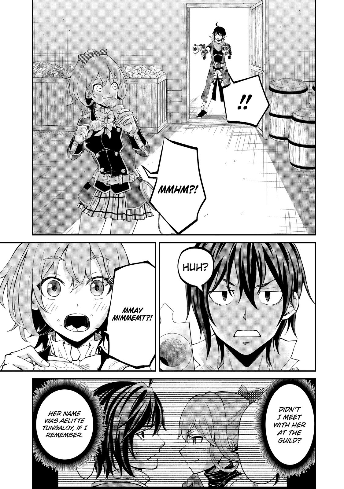 Saisoku Musou no B-kyuu Mahou Tsukai: Ippatsu Utareru Mae ni Senpatsu Uchikaesu! Chapter 18 page 7 - Chapter 18