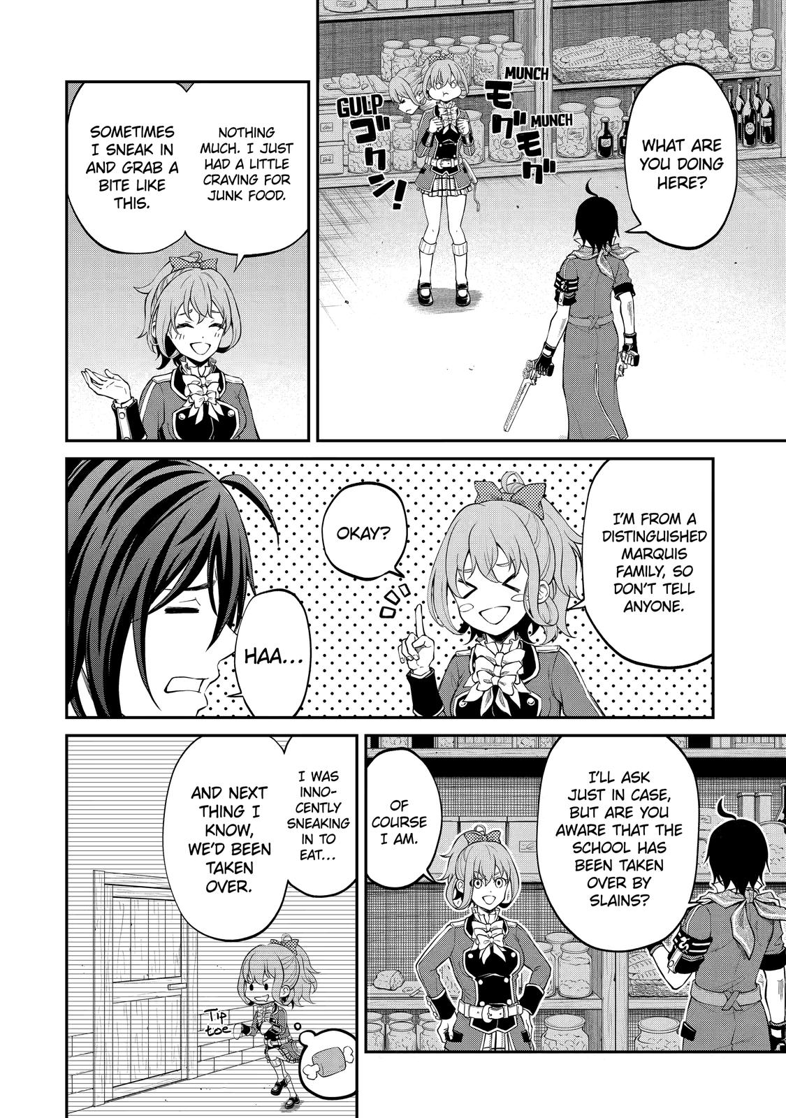 Saisoku Musou no B-kyuu Mahou Tsukai: Ippatsu Utareru Mae ni Senpatsu Uchikaesu! Chapter 18 page 8 - Chapter 18