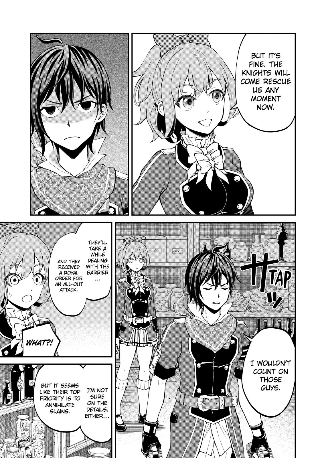 Saisoku Musou no B-kyuu Mahou Tsukai: Ippatsu Utareru Mae ni Senpatsu Uchikaesu! Chapter 18 page 9 - Chapter 18