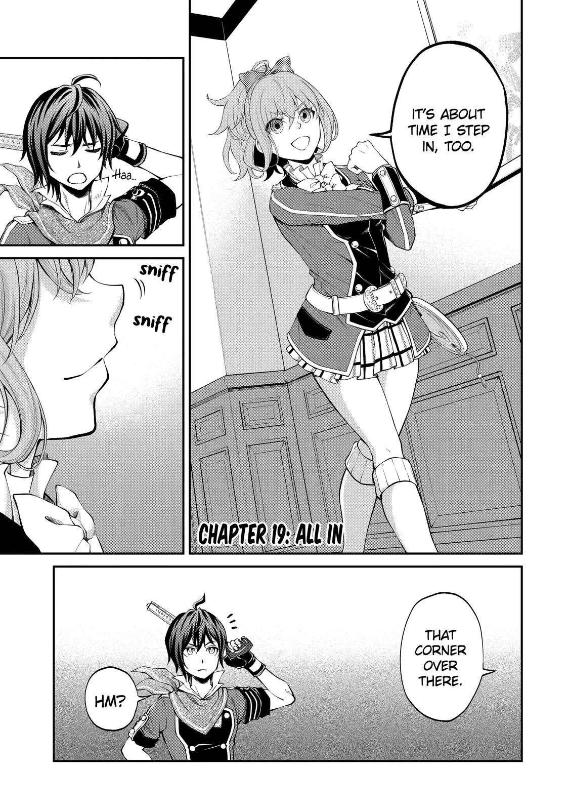 Saisoku Musou no B-kyuu Mahou Tsukai: Ippatsu Utareru Mae ni Senpatsu Uchikaesu! Chapter 19 page 1 - Chapter 19