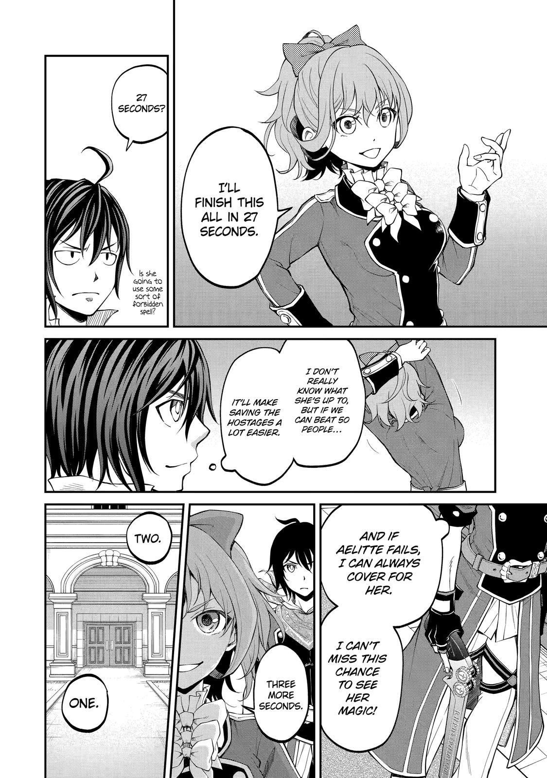 Saisoku Musou no B-kyuu Mahou Tsukai: Ippatsu Utareru Mae ni Senpatsu Uchikaesu! Chapter 19 page 10 - Chapter 19