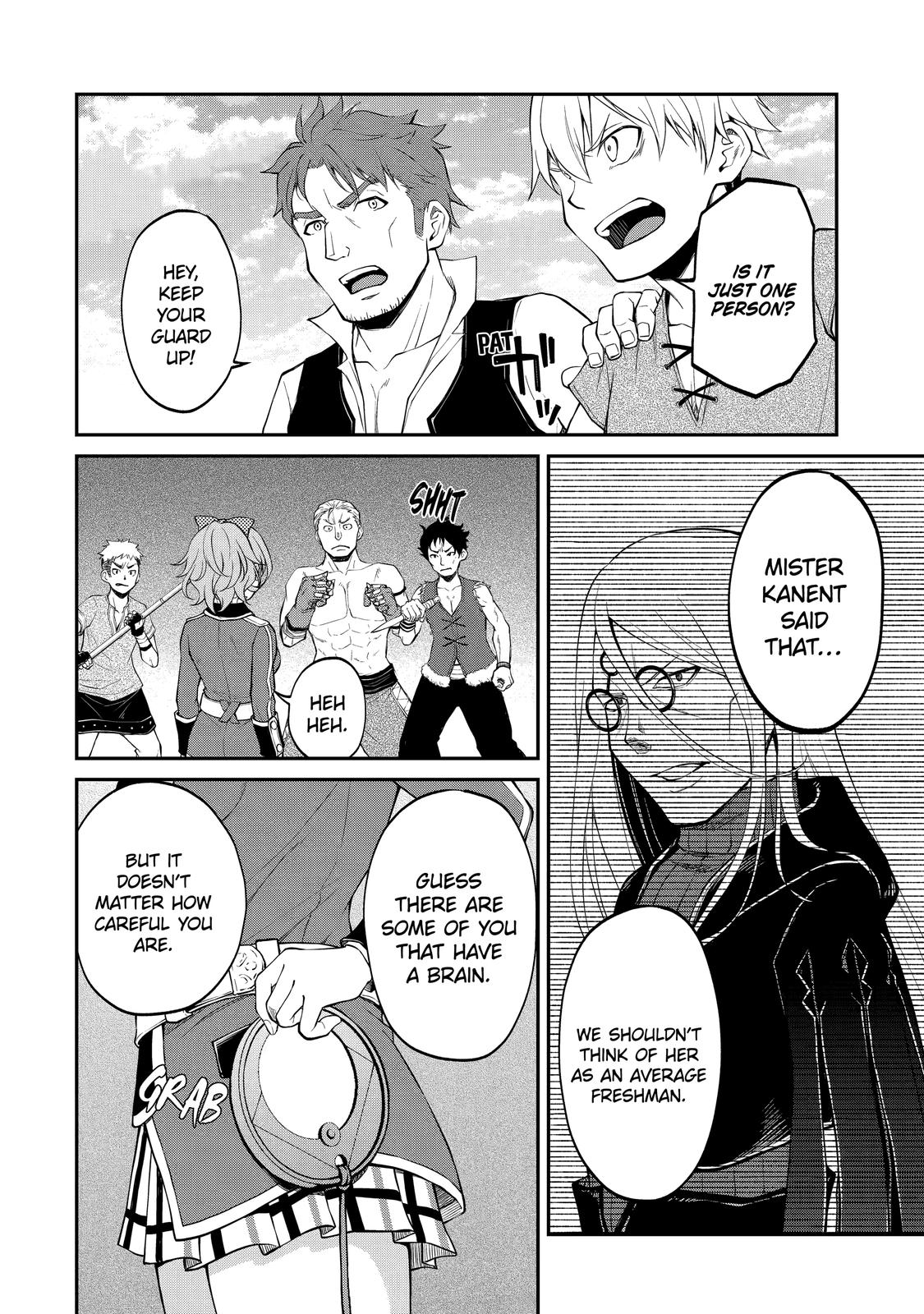 Saisoku Musou no B-kyuu Mahou Tsukai: Ippatsu Utareru Mae ni Senpatsu Uchikaesu! Chapter 19 page 12 - Chapter 19