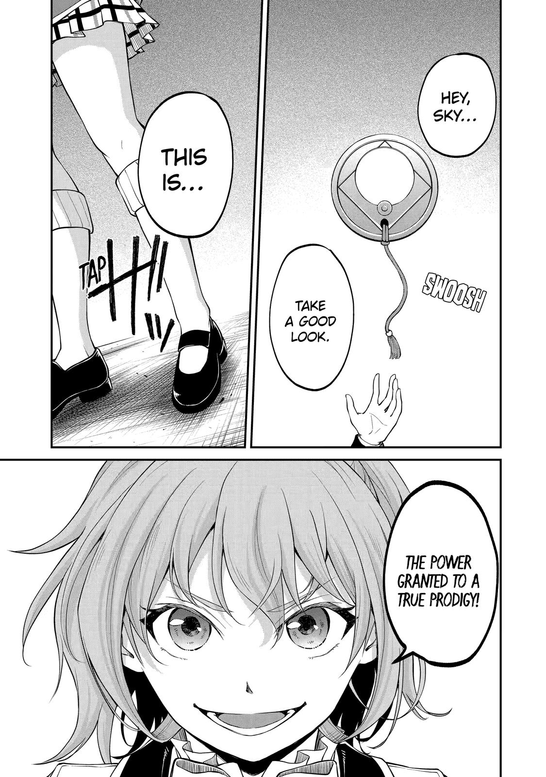 Saisoku Musou no B-kyuu Mahou Tsukai: Ippatsu Utareru Mae ni Senpatsu Uchikaesu! Chapter 19 page 13 - Chapter 19