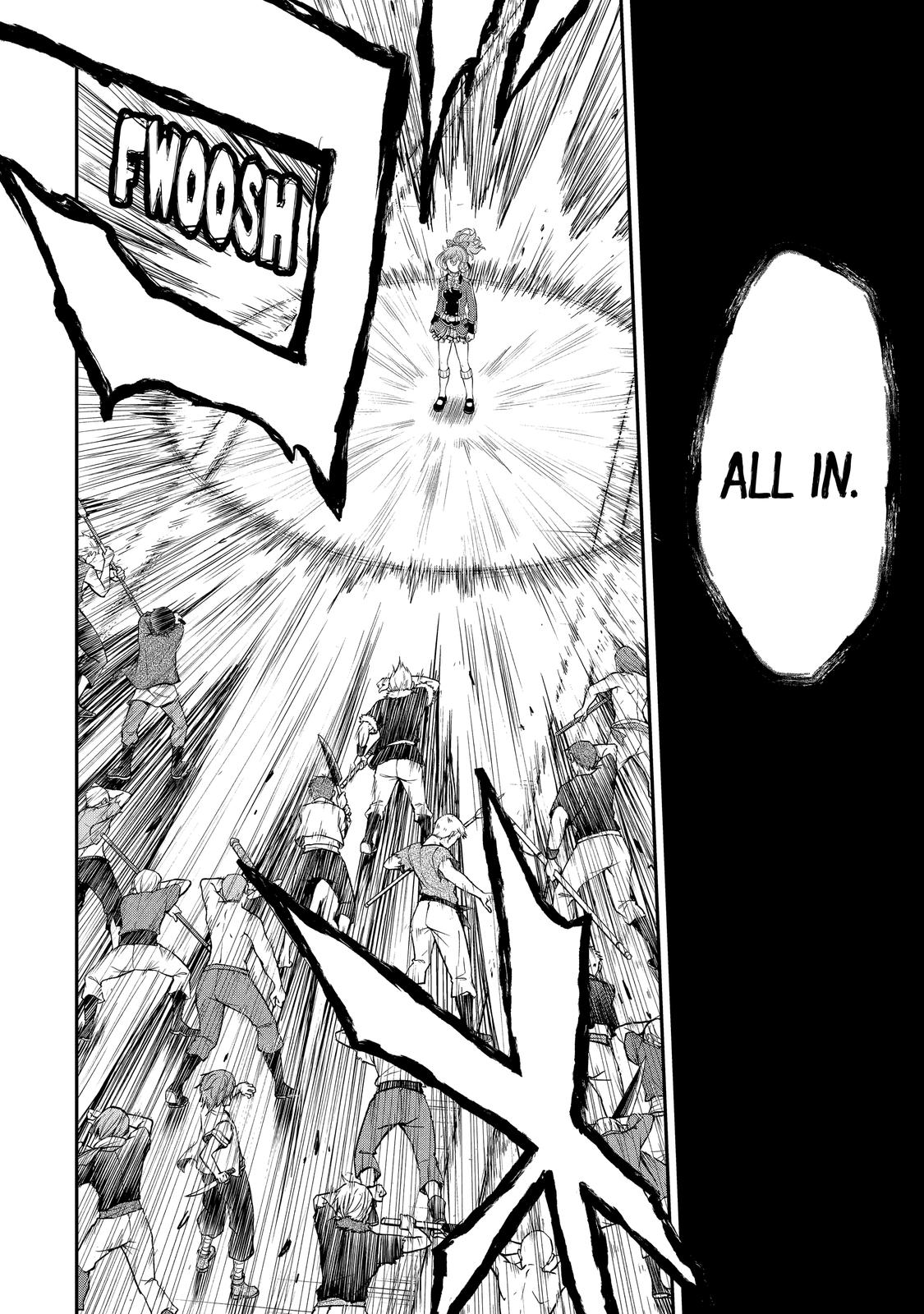 Saisoku Musou no B-kyuu Mahou Tsukai: Ippatsu Utareru Mae ni Senpatsu Uchikaesu! Chapter 19 page 14 - Chapter 19