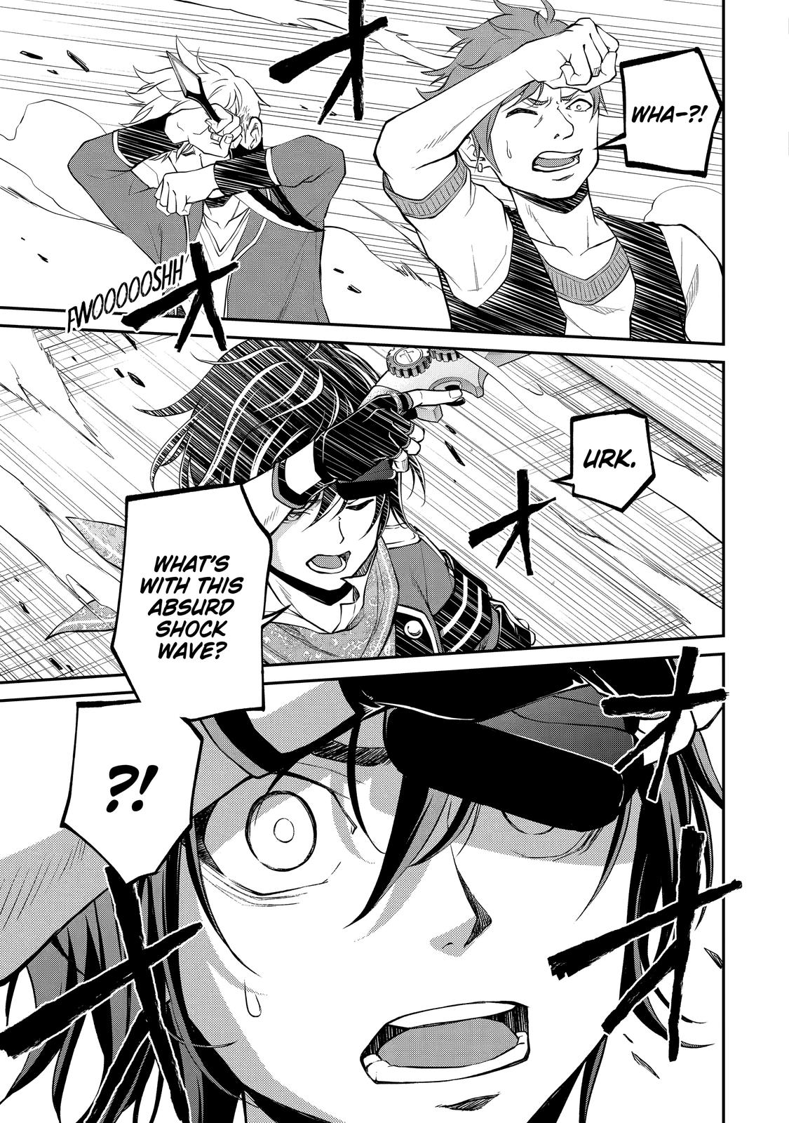 Saisoku Musou no B-kyuu Mahou Tsukai: Ippatsu Utareru Mae ni Senpatsu Uchikaesu! Chapter 19 page 15 - Chapter 19