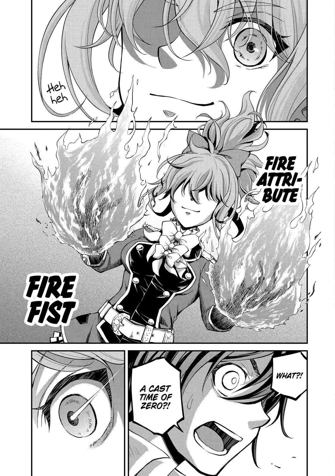 Saisoku Musou no B-kyuu Mahou Tsukai: Ippatsu Utareru Mae ni Senpatsu Uchikaesu! Chapter 19 page 17 - Chapter 19