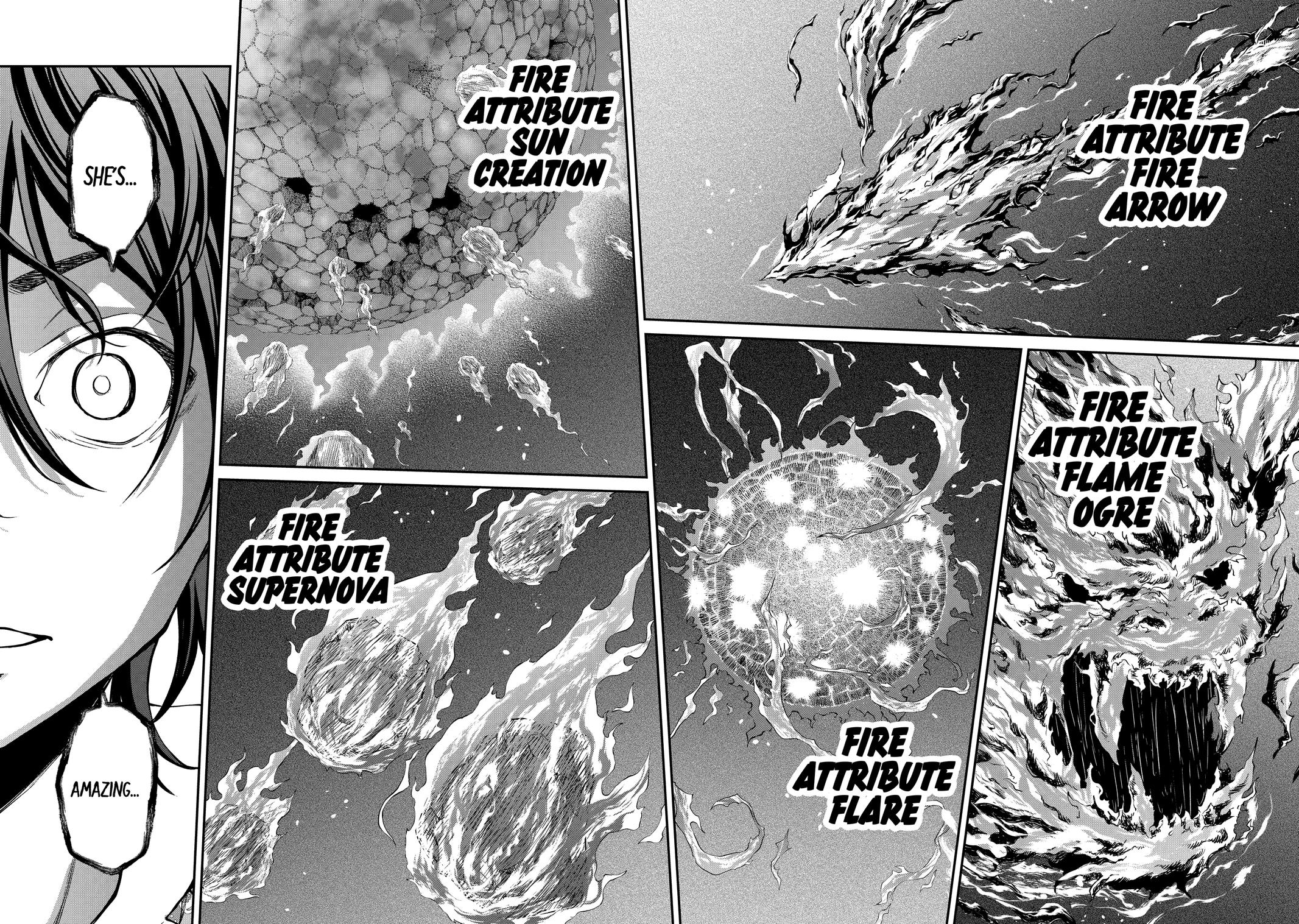 Saisoku Musou no B-kyuu Mahou Tsukai: Ippatsu Utareru Mae ni Senpatsu Uchikaesu! Chapter 19 page 18 - Chapter 19
