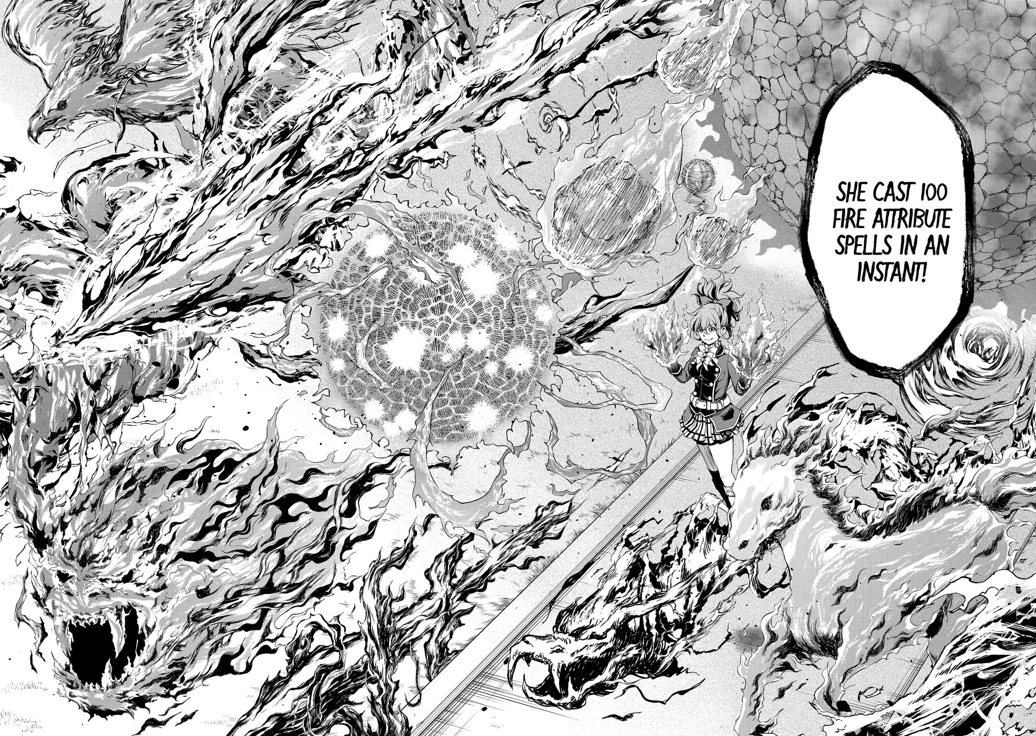 Saisoku Musou no B-kyuu Mahou Tsukai: Ippatsu Utareru Mae ni Senpatsu Uchikaesu! Chapter 19 page 19 - Chapter 19