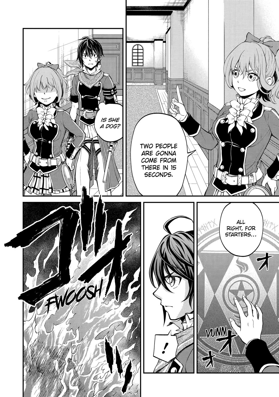 Saisoku Musou no B-kyuu Mahou Tsukai: Ippatsu Utareru Mae ni Senpatsu Uchikaesu! Chapter 19 page 2 - Chapter 19