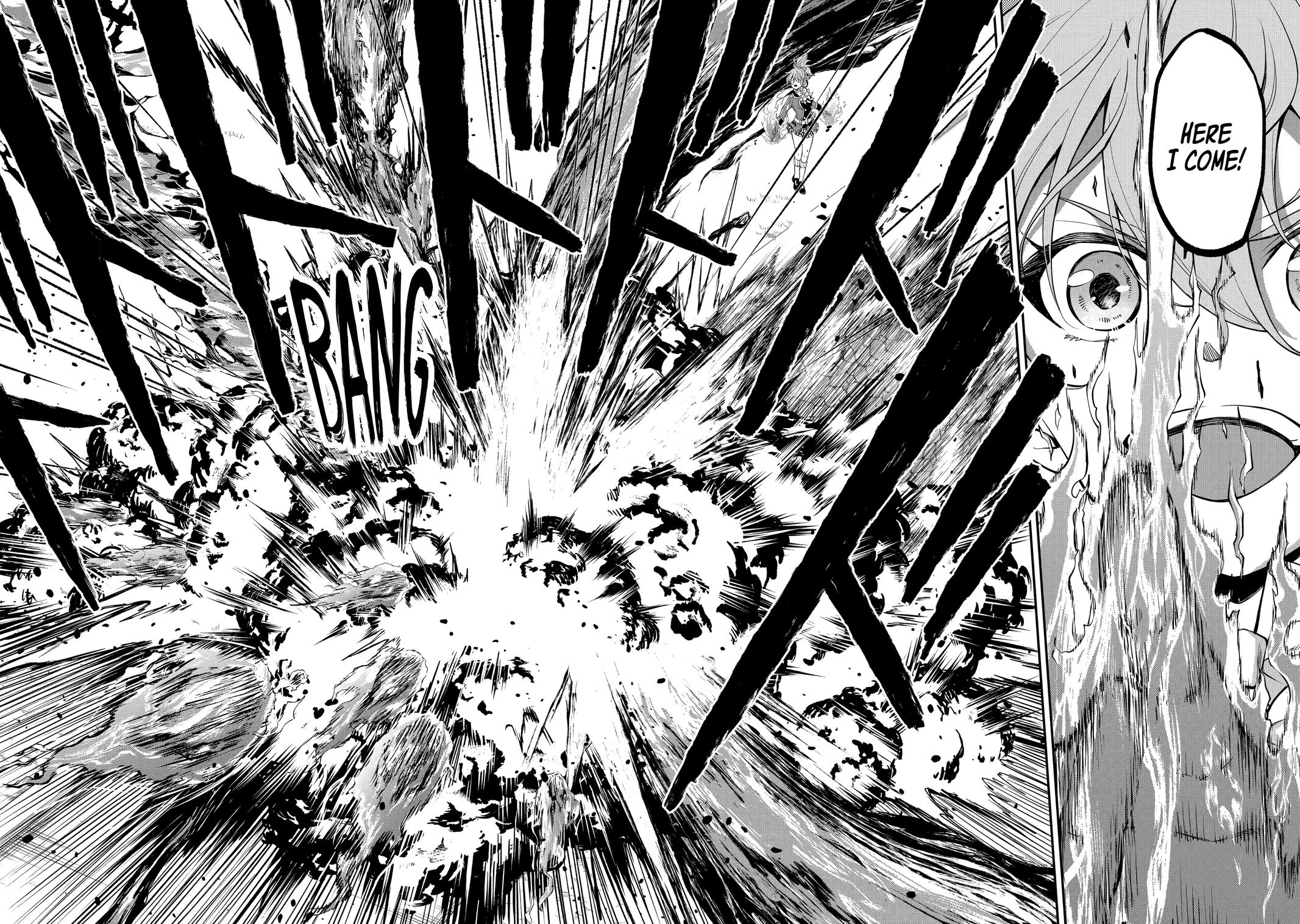Saisoku Musou no B-kyuu Mahou Tsukai: Ippatsu Utareru Mae ni Senpatsu Uchikaesu! Chapter 19 page 20 - Chapter 19