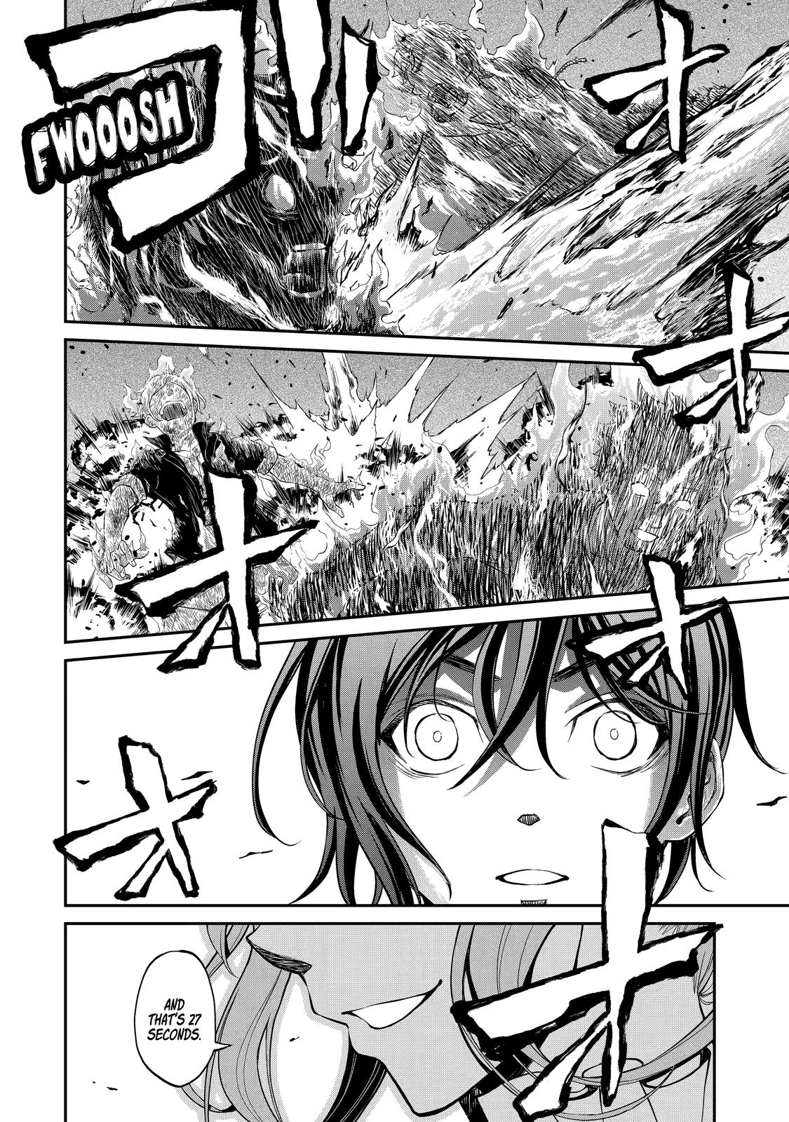 Saisoku Musou no B-kyuu Mahou Tsukai: Ippatsu Utareru Mae ni Senpatsu Uchikaesu! Chapter 19 page 21 - Chapter 19