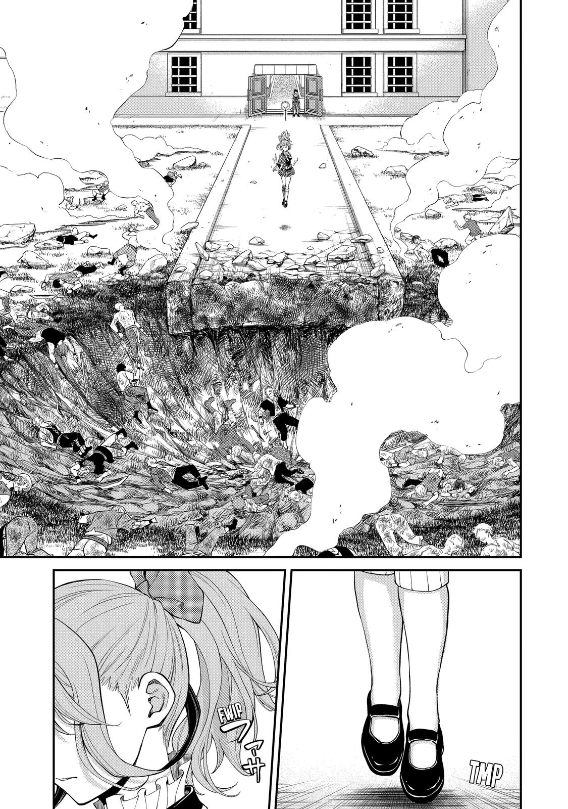 Saisoku Musou no B-kyuu Mahou Tsukai: Ippatsu Utareru Mae ni Senpatsu Uchikaesu! Chapter 19 page 22 - Chapter 19